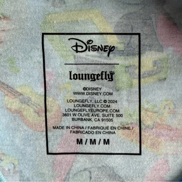 Loungefly Disney Lilo & Stitch Unisex Graphic Tee Shirt Size S M L 3X Frogs NWT - Picture 5 of 9
